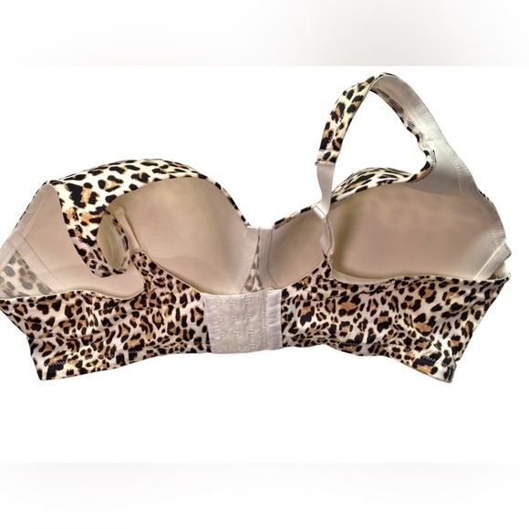Leading Lady Cheetah Print Wireless Bra - Picture 2 of 9
